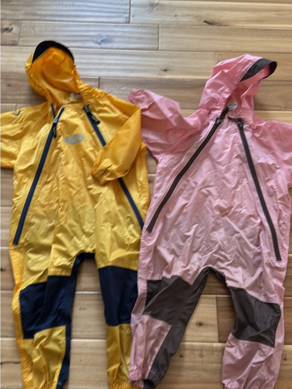 Tuffo Kids' Yellow Rain Jacket - 4T